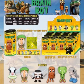 Caja sorpresa tungtungtung Caja sorpresa tungtungtung