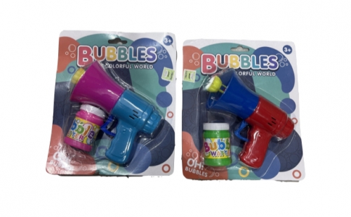 Burbujeros Pistola Juguete Con Liquido Fricción