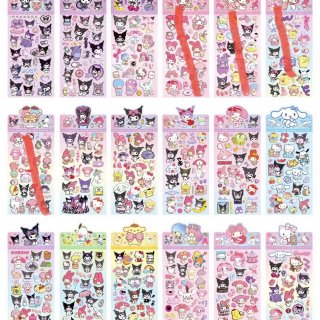 Stickers kuromi X 20 Planchas