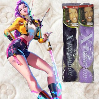 Kanekalon de rumi k-pop a35 Kanekalon de rumi k-pop a35