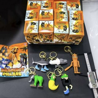 Brainrots Italianos Llavero Tungtung Tiburon Aleatorio (12 cajitita) Brainrots Italianos Llavero Tungtung Tiburon Aleatorio (12 cajitita)