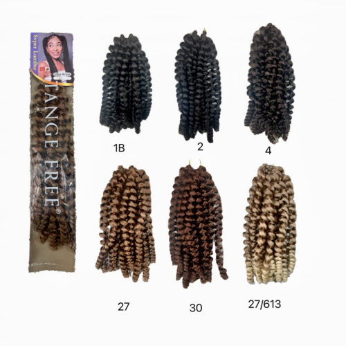 Extensión pelo kanekalón Crochet Twist Rizado Para Trenzas