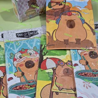 Diamante personaje (capibara labubu) Diamante personaje (capibara labubu)