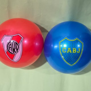 Pelota goma de rivi boca Pelota goma de rivi boca
