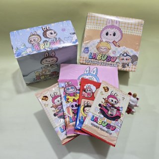 Carta labubu X36 sobres Carta labubu X36 sobres