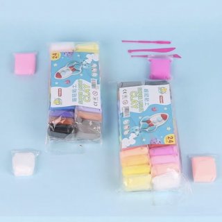 24 Masa Slime Arcilla Moldeable Infantil Surtido 24 Masa Slime Arcilla Moldeable Infantil Surtido