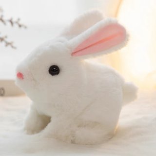 Peluche Mascota A Pila Animalitos Infantil Caminan Y Sonido Conejo color vario Peluche Mascota A Pila Animalitos Infantil Caminan Y Sonido Conejo color vario