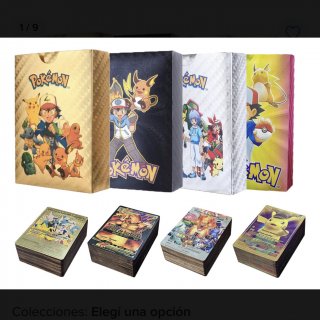 Cartas Pokemon Especiales - 55u - Todas Las Colecciones