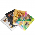 Cartas Pokemon Doradas Multicolor Plateadas Sobre X10 Unid