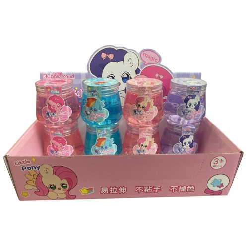 Slime poni Masa Juguete Niño Souvenir Color Multicolor