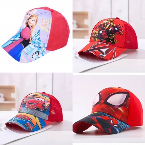 Vicera Gorro Infantil Personajes Disney Nena Y Nene Verano