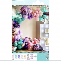 Set De Globo Con Sirena *97pcs