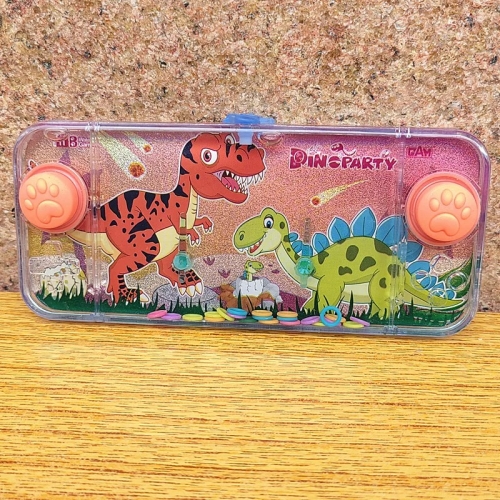 DINOSAURIO Juego De Agua Para Embocar Aros Water Game Souvenir