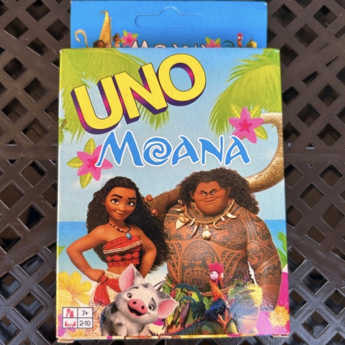 Juego De Cartas Uno MOANA