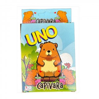 Juego De Cartas Uno CAPIVARA