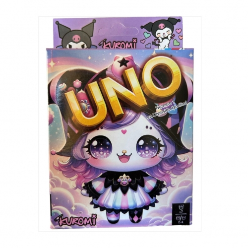 Juego De Cartas Uno KUROMI