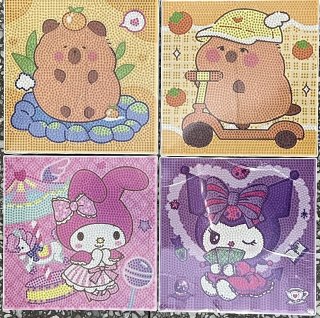 Diamante personaje cuaderno 20X20 Diamante personaje cuaderno 20X20