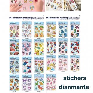 Stickers de diamante Stickers de diamante
