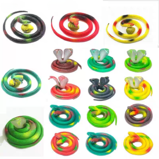 Serpientes animal de goma Serpientes animal de goma